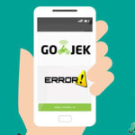 Aplikasi Gojek Error