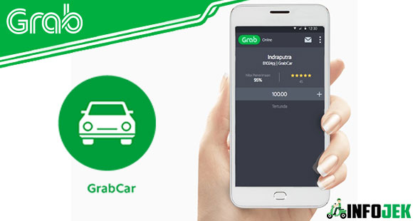 Buka Aplikasi Grab untuk Driver GrabCar
