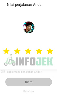 Rating inDriver
