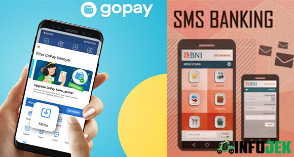 Cara Top Up Gopay BNI Lewat SMS Banking