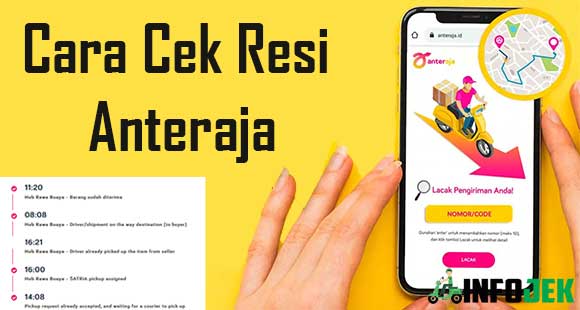 13 Cara Cek Resi Anteraja Lewat Aplikasi & Website 2022 - Infojek