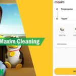 Cara Pesan Maxim Cleaning