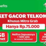 Paket Gacor Telkomsel Grab