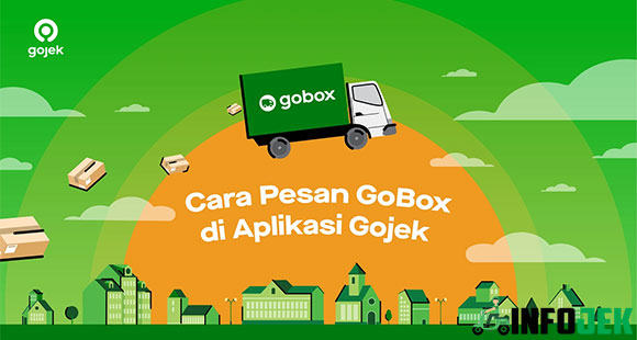 Cara Pesan GoBox di Gojek