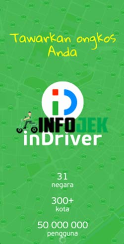 Buka Aplikasi InDriver