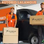 Cara Autobid Lalamove Driver Motor dan Mobil