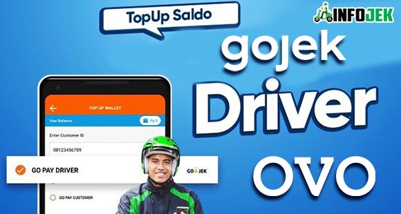 Cara Top Up Gojek Driver Via OVO