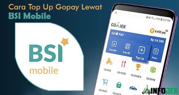 Cara Top Up GoPay Lewat BSI Mobile