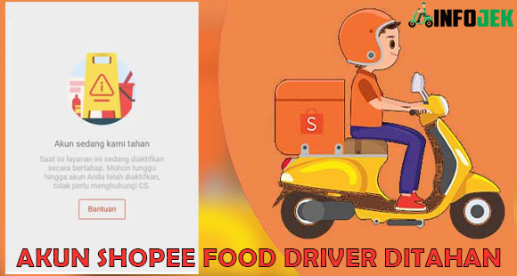 Akun Shopee Food Driver Ditahan dari Penyebab dan Cara Mengatasi