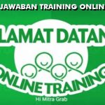 Kunci Jawaban Training Online Grab Terbaru
