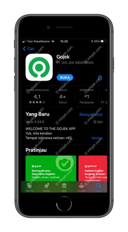 1 Update Aplikasi Gojek