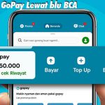 Cara Top Up GoPay Lewat Blu BCA dan Biaya Admin