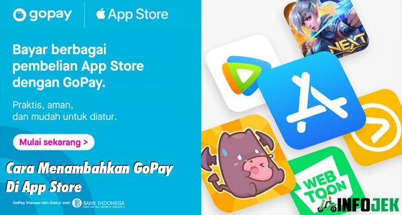 Cara Menambahkan GoPay di App Store dan Keuntungan