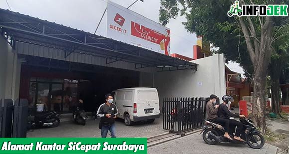 Alamat Kantor SiCepat Surabaya Nomor Telepon Jam Buka