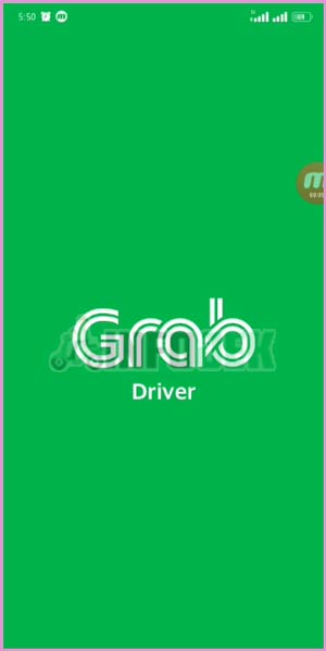 1 Buka Aplikasi Grab Driver