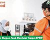 Cara Daftar Shopee Food Merchant Tanpa NPWP