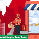 Cara Klaim Asuransi Shopee Food Driver