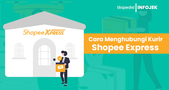 Apakah shopee express standard mengantar sampai rumah