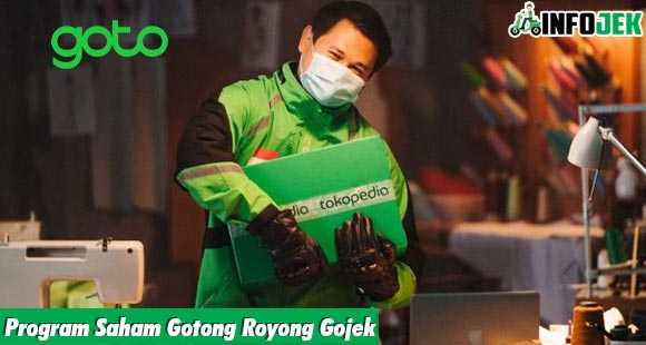 Program Saham Gotong Royong Gojek