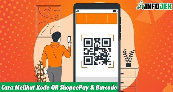 Cara Melihat Kode QR ShopeePay Barcode