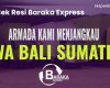 Cara Cek Resi Baraka Express