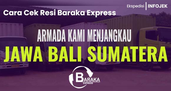 Cara Cek Resi Baraka Express