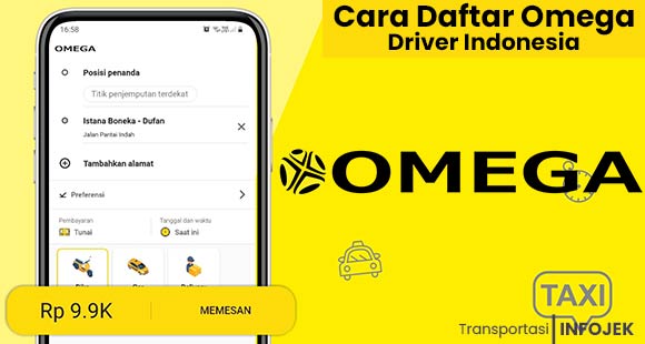 Cara Daftar Omega Driver Indonesia