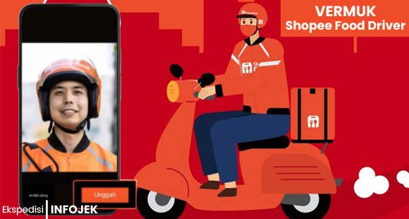 Vermuk Shopee Food Driver