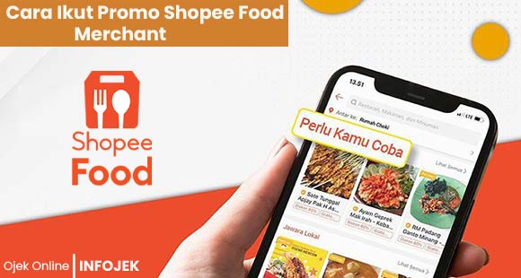 Cara Ikut Promo Shopee Food Merchant
