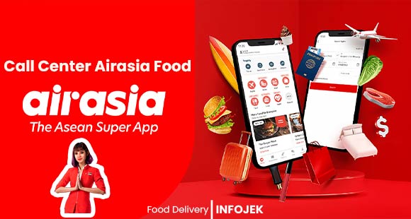 Call Center Airasia Food 24 Jam