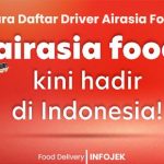 Cara Daftar Driver Airasia Food
