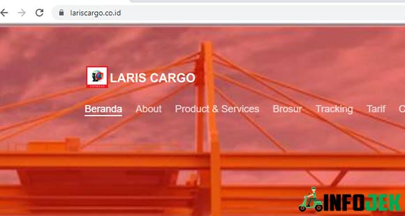 1 Buka Situs Resmi Laris Cargo