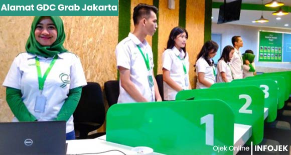 Alamat GDC Grab Jakarta