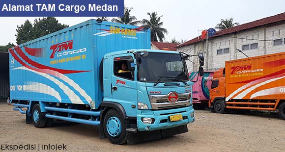 Alamat TAM Cargo Medan