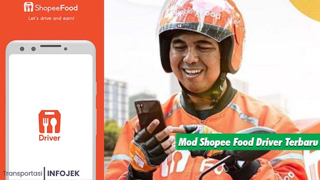 Mod Shopee Food Driver Terbaru