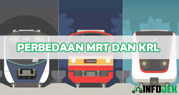 Perbedaan MRT dan KRL
