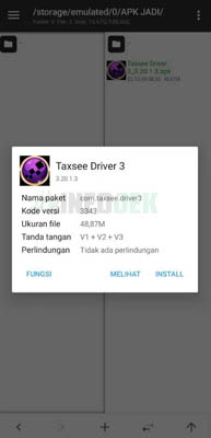taxsee driver 3 ungu