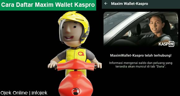 Cara Daftar Maxim Wallet Kaspro