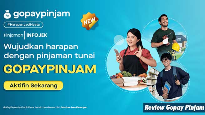 Review Gopay Pinjam