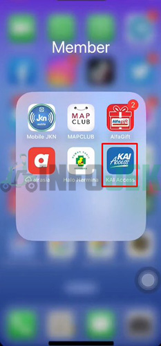 Cara Beli Tiket GO Show Buka Aplikasi KAI Access